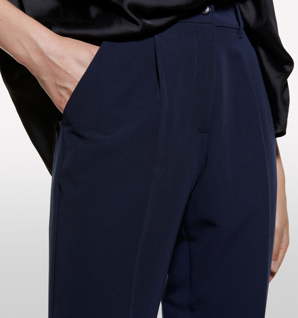 Dark blue joggers - women's joggers - Dark Blue | Sisley image number 4